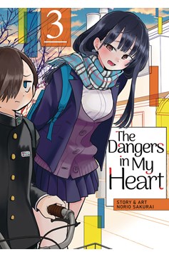 The Dangers in My Heart Manga Volume 3