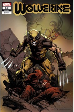 Wolverine #10 Finch Wolverine Variant (2020)