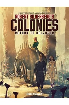 Robert Silverberg Colonies Hardcover Return To Belzagor