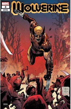 Wolverine #3 Daniel Variant Dx (2020)