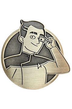 Star Trek Lower Decks Rutherford Emblem Pin
