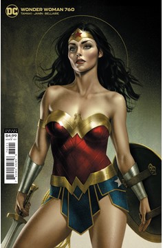 Wonder Woman #760 Card Stock J Middleton Variant Edition (2016)