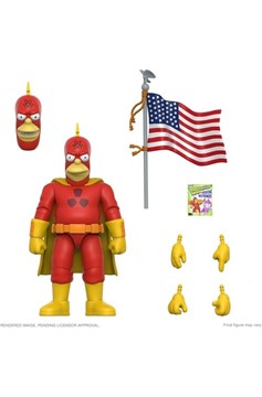 Ultimates The Simpsons Wave 4 Radioactive Man