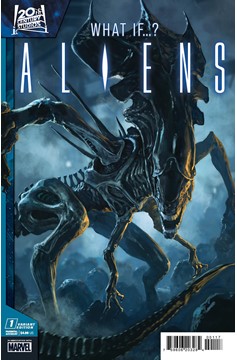 Aliens: What If...? #1 Skan Variant 1 for 25 Incentive