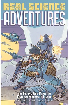 Atomic Robo Presents Real Science Adventures Graphic Novel Volume 2