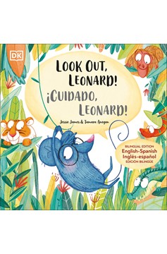 Look Out, Leonard!, ¡Cuidado, Leonard! (Hardcover Book)