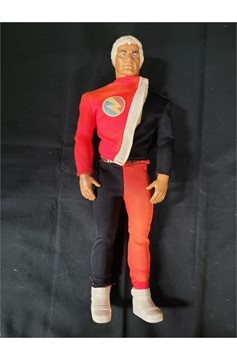 Pulsar 1976 Incomplete Action Figure Pre-Owned 