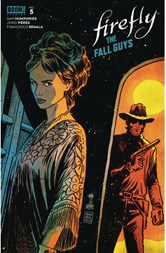Firefly the Fall Guys #5 Cover A Francavilla (Of 6)