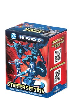DC Comics Heroclix: 2024 Starter Set