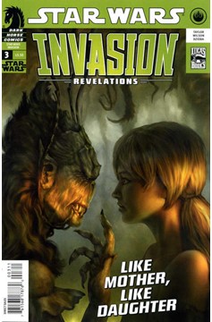 Star Wars Invasion Revelations #3 (2011)