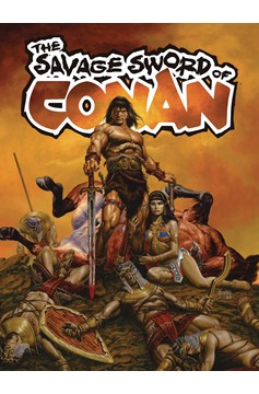 Savage Sword of Conan Graphic Novel Regular Edition Volume 1 (Mature)