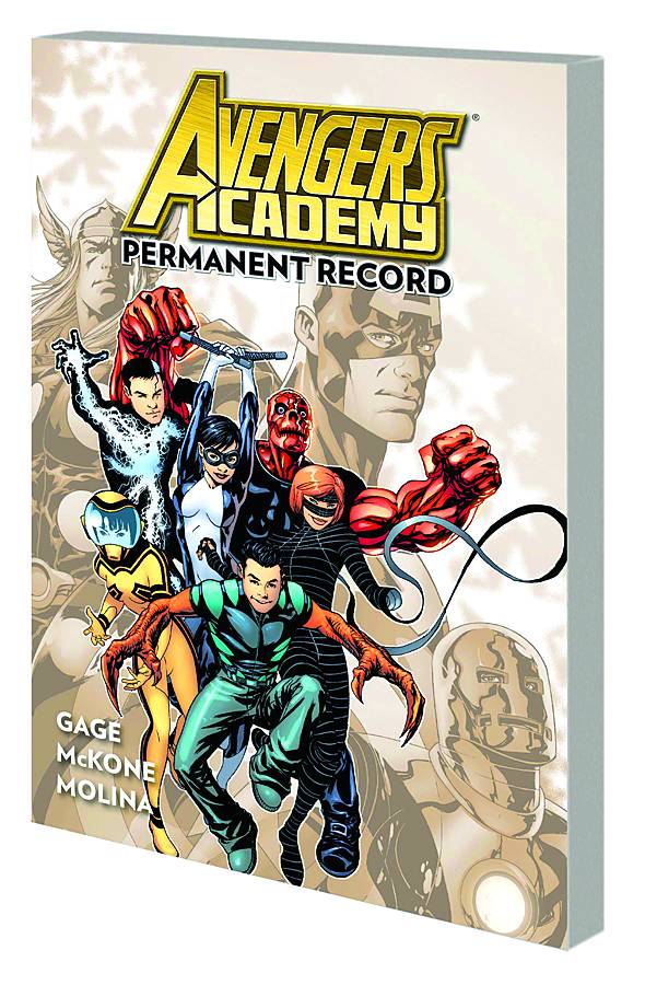 Avengers Academy Graphic Novel Volume 1 Permanent Record