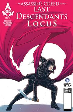 Assassins Creed Locus #4 Cover A Wijngaard