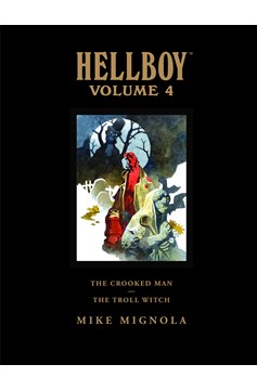 Hellboy Library Hardcover Volume 4 Crooked Man