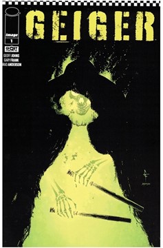 Geiger #1 Glow-In-The-Dark [New York Comiccon 2023 Variant]