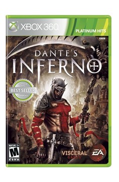 Xbox 360 Xb360 Dante's Inferno