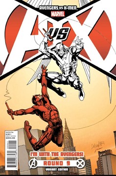 Avengers Vs. X-Men #9 (Avengers Team Variant) (2012)