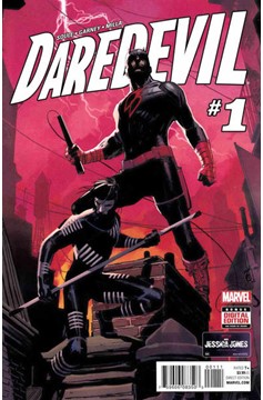 Daredevil #1 [Ron Garney] - Vf- 7.5