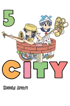 City Manga Volume 5