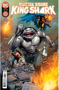 Suicide Squad King Shark #4 Cover A Trevor Hairsine (Of 6)