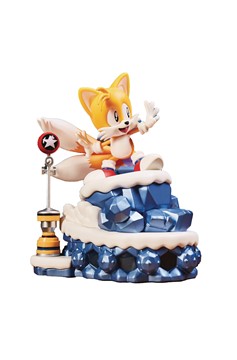 Sonic Countdown Character Tails Model Kit