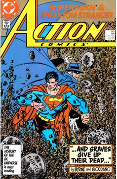 Action Comics #585 [Direct]  Very Fine 