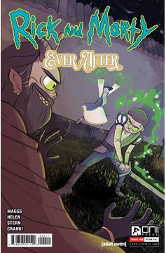Rick and Morty Ever After #4 Cover A Helen