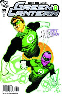 Green Lantern #33 (2005)
