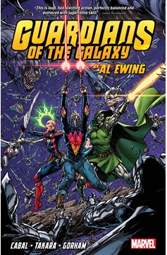 Guardians of the Galaxy by Al Ewing Graphic Novel Volume 1