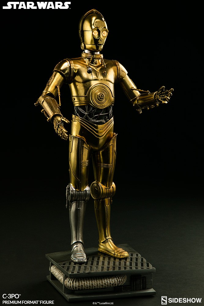Sideshow Collectibles C-3PO Star Wars Premium Format Statue