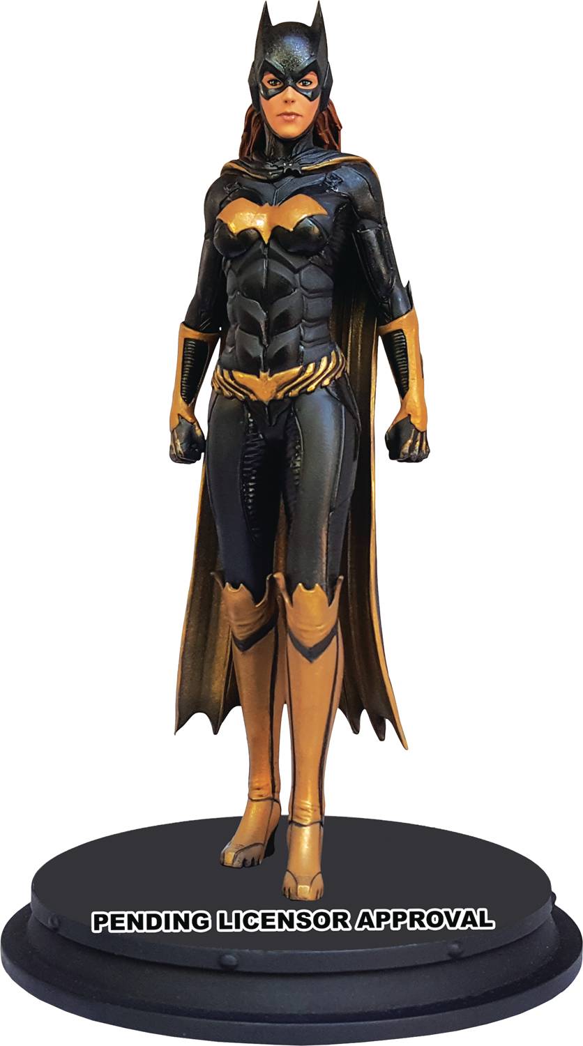 Batman Arkham Knight Batgirl Px Statue Paperweight