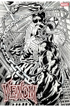 Venom #1 2nd Printing Hitch Sketch Variant (2021)