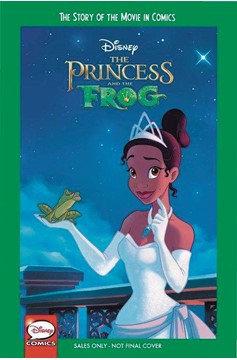 Disney Princess And Frog Story of Movie In Comics Graphic Novel