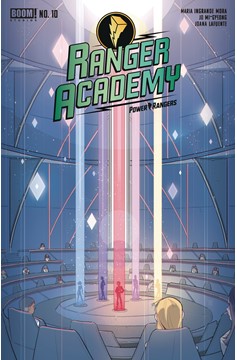 Ranger Academy #10 Cover C 1 for 10 Incentive Mi-Gyeong