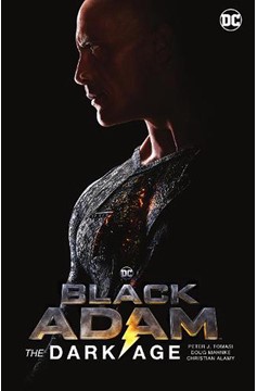 Black Adam The Dark Age Graphic Novel New Edition