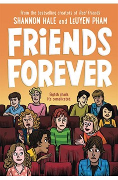 Friends Forever Graphic Novel