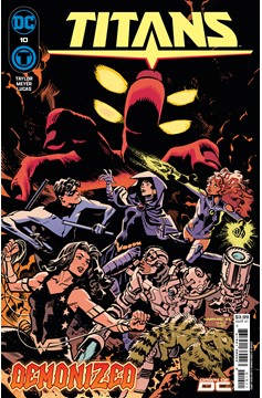 Titans #10 Cover A Chris Samnee