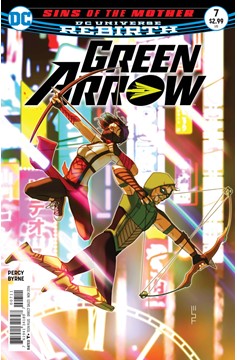Green Arrow #7 (2016)