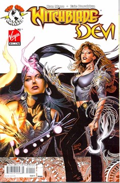 Witchblade Devi #1 Land Cover A