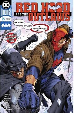 Red Hood and the Outlaws #25 (2016)