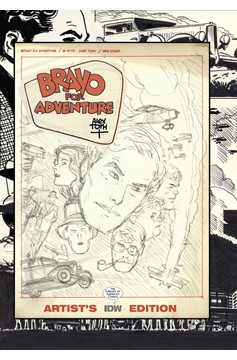 Alex Toth Bravo For Adventure Artist Edition Hardcover 2nd Printing