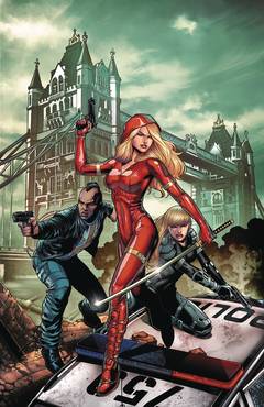 Grimm Fairy Tales Red Agent Human Order #8 Cover A Chen
