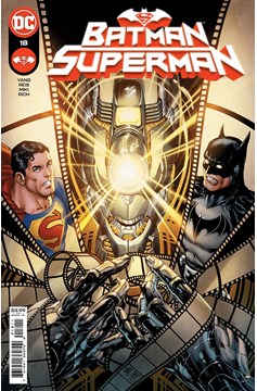 Batman Superman #18 Cover A Ivan Reis (2019)
