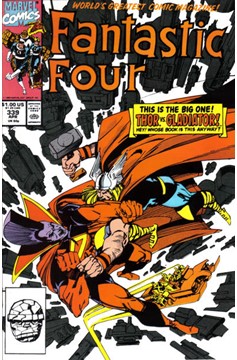 Fantastic Four #339 [Direct] - Vf/Nm 9.0