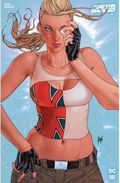 Jenny Sparks #1 Cover B Guillem March Card Stock Variant (Mature) (Of 6)