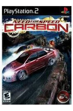 Playstation 2 Ps2 Need For Speed Carbon