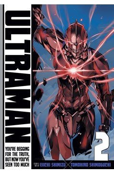 Ultraman Manga Volume 2