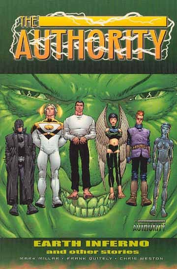 Authority Earth Inferno And Other Stories Graphic Novel
