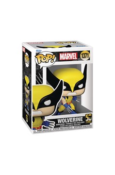 Pop Marvel Wolverine 50th Ultimate Wolverine Classic Vin Figure