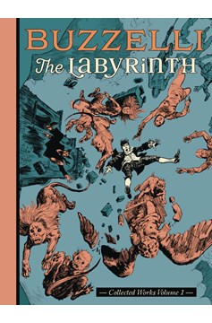 Buzzelli Collected Works Graphic Novel Volume 1 The Labyrinth
